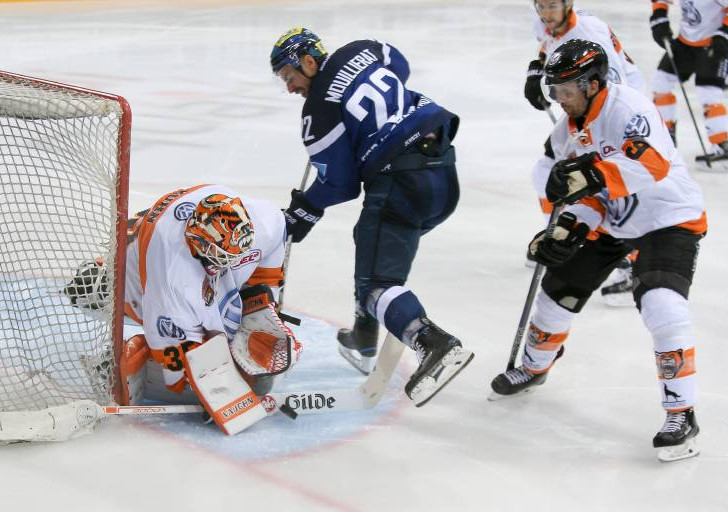 Jerry Kuhn hatte alles im Griff. Foto: imago/Stefan Bösl