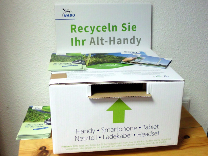 Die Sammelbox steht in der Geschäftsstelle im Stadtteilzentrum Fredenberg. Foto: NABU