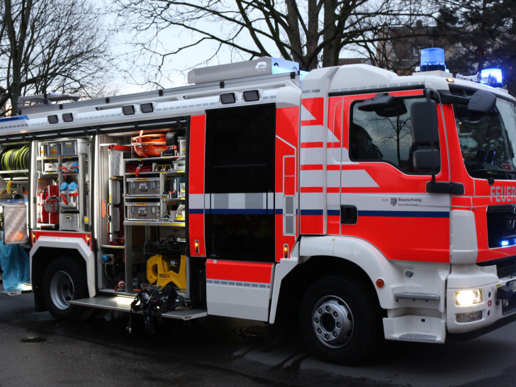 Feuerwehr Braunschweig. Symbolfoto: Anke Donner