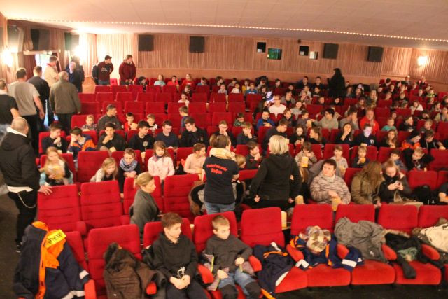 Der Kreisjugendring machte einen Ausflug ins Kino. Foto: Kreisjugendring 