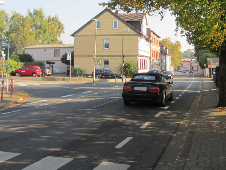 Der Verkehrsclub Deutschland hält die Fahrradschutzstreifen im Kalten Tal  für problematisch. Foto: Privat