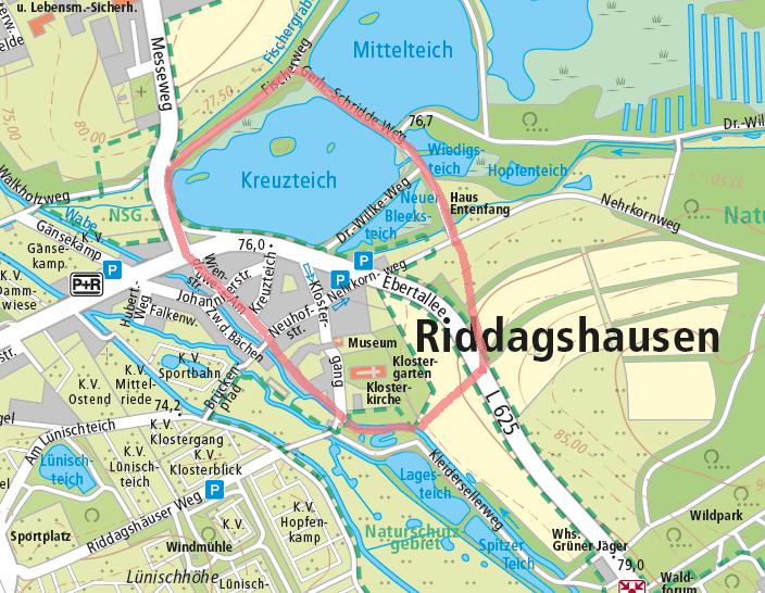Dieser Bereich soll evakuiert werden. Symbolbild: Stadt Braunschweig