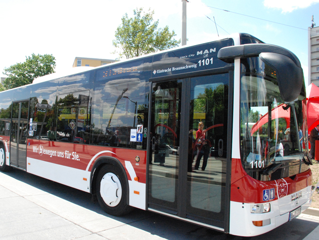 Die BSVG richtet mit der 430 eine neue Regionalbuslinie ein.

Symbolbild: BSVG