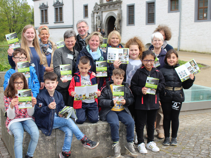 Die Schüler der Leonardo-da-Vinci-Grundschule haben bereits im Rahmen der Kooperation mit dem Stadtmuseum viele der Angebote ausprobiert. Fotos: Eva Sorembik