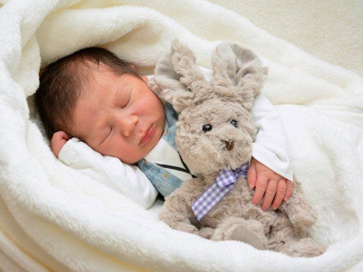 Herzlich Willkommen Gennaro Ruggiero. Foto: babysmile24.de
