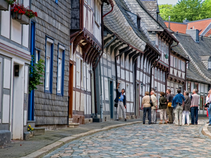 Eine Stadtführung durch Goslar ist immer lehrreich.  Foto: Stadt Goslar