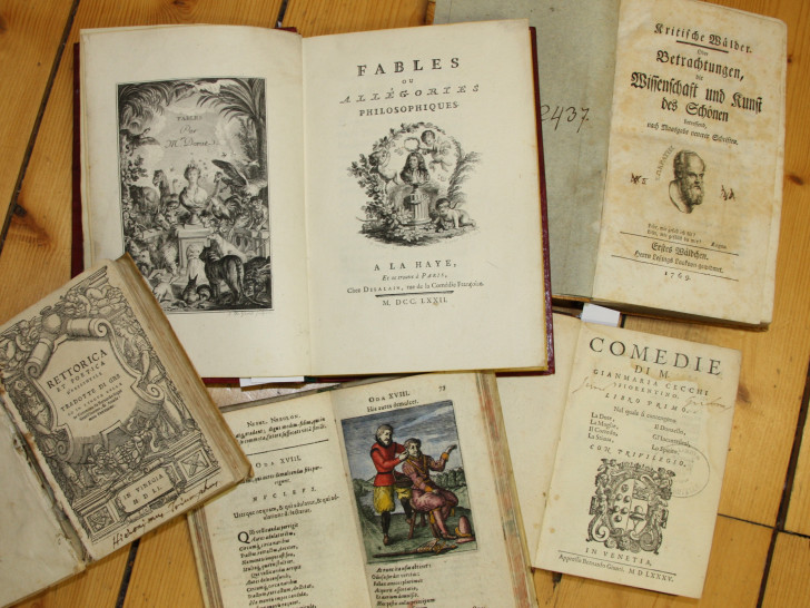 Am 11. Oktober findet ein Vortarg zu Lessings letzter Privatbibliothek und ihrer Rekonstruktion im Lessing-Museum Kamenz statt. Foto: Kulturstadt Wolfenbüttel e.V.