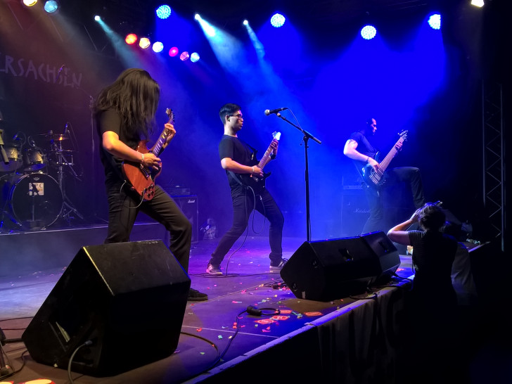 „Kyonic“ beim Landesfinale  „local heroes“ 2016 in Hannover. Foto: Rockbüro


