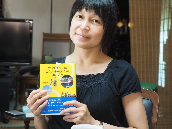 Riho Taguchi, japanische Journalistin, Schriftstellerin und Übersetzerin wird sich beim Mittagsgebet mit einem Kurz-Statement an die Besucher des Mittagsgebets wenden. Foto: EuAW/BS