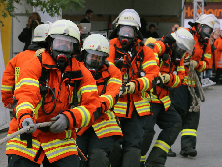 Es kann jeder mitmachen -
 nicht nur Feuerwehrleute. Foto: Archiv/Thorsten Raedlein