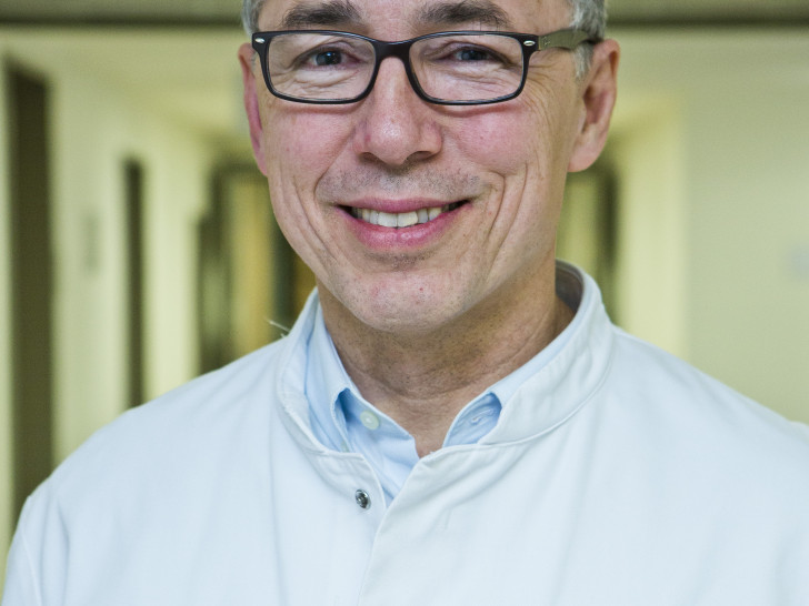 Prof. Dr. Peter Hammerer, Chefarzt der Klinik für Urologie und Uroonkologie im Klinikum Braunschweig. Foto: Klinikum Braunschweig / Jörg Scheibe