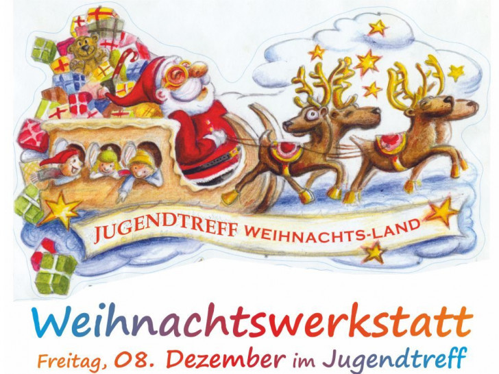 Plakat: Jugendtreff Bad Harzburg