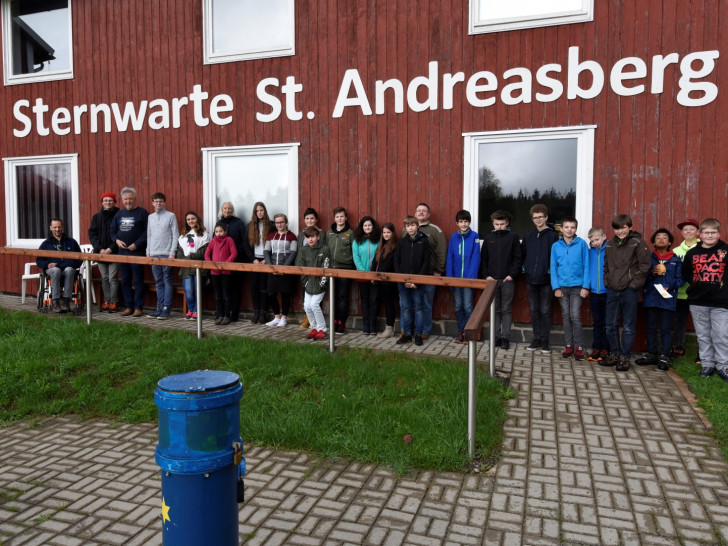 Das Programm am Zukunftstag der Sternwarte war von 9 bis 15 Uhr eng getaktet. Foto: Sternwarte Sankt Andreasberg