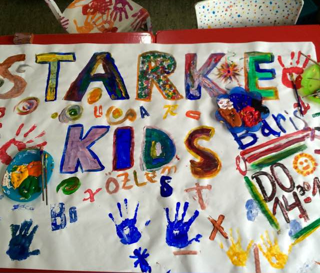 Die "Starken Kids" erobern wieder das AHA-ERLEBNISmuseum. Foto: Privat