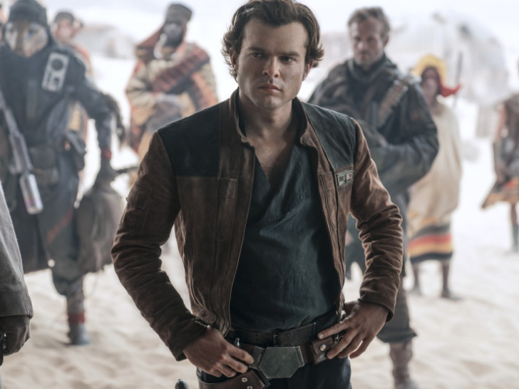 Alden Ehrenreich is Han Solo in SOLO: A STAR WARS STORY. Fotos: Verleih