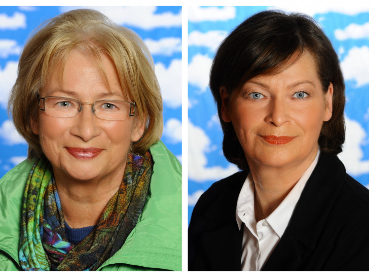 Elke Großer und Heike Kanter sind die Ansprechpartner in der kommenden "sozialen Sprechstunde". Foto: CDU