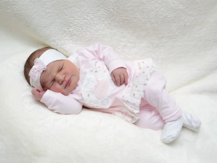 Willkommen Ginevra Meligeni. Foto: babysmile24.de