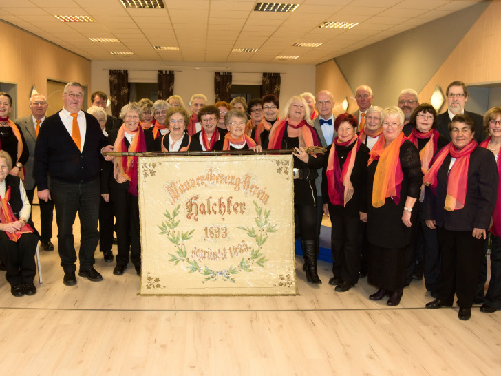 Der MGV von 1885 gemischter Chor Halchter und der Seniorenkreis Halchter feiern Geburtstag, Foto: Privat