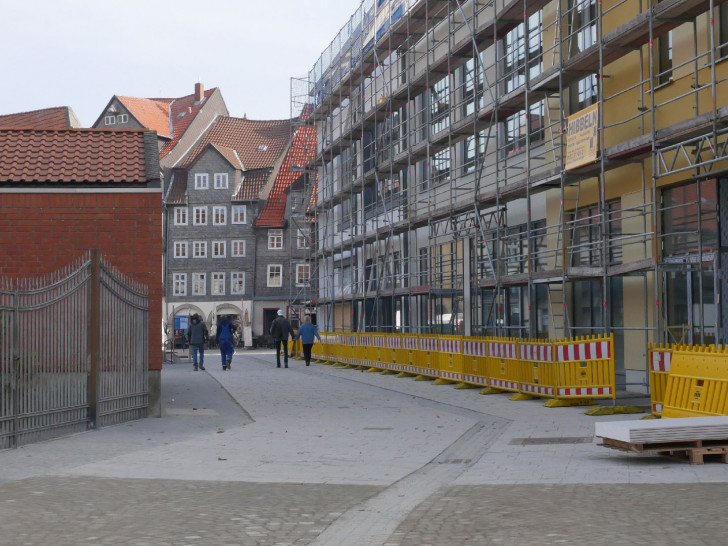 Die Löwenstraße ist ab sofort wieder frei. Foto: Stadt Wolfenbüttel