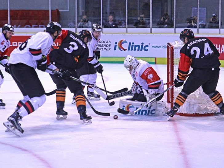 Gegen Banská Bystrica holten die Grizzlys die volle Punktzahl. Foto: Axel Kanert