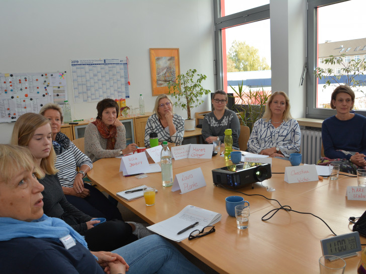 Das Team der Frühförderung bei der Fortbildung Trauma. Foto: Lebenshilfe 