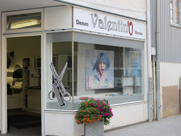 Der Friseursalon Valentino sucht Verstärkung in Teilzeit. Fotos: Anke Donner