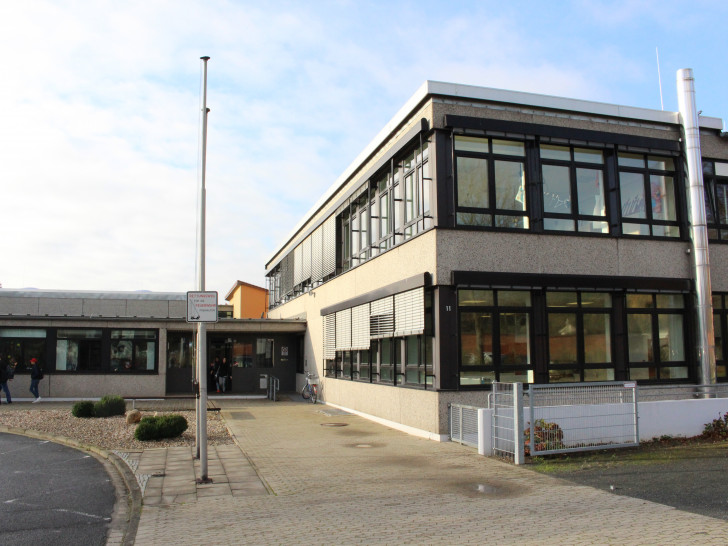 Schule am Teichgarten. Archivbild.