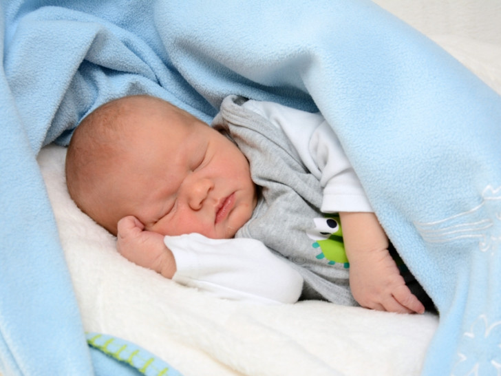 Willkommen, Tom. Foto: babysmile24.de