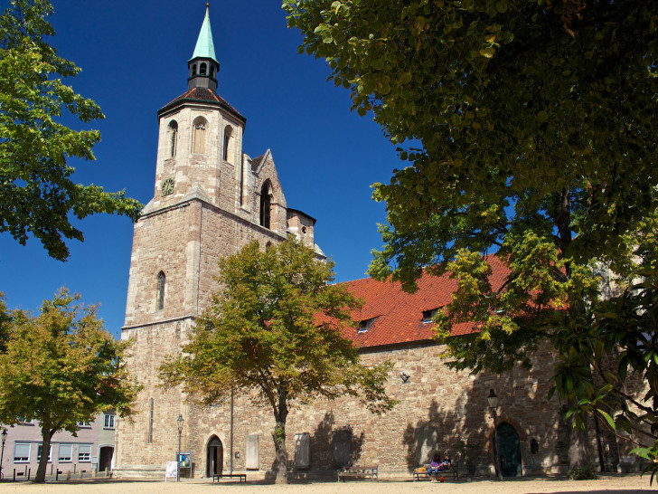 Bis in den August hinein gibt es wieder die Magni-Sommerkirche. Foto: Archiv