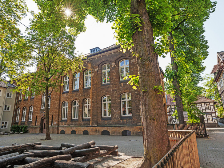 Die Baumaßnahmen an der Goetheschule kosten mehr Geld als erwartet. Foto: Alec Pein