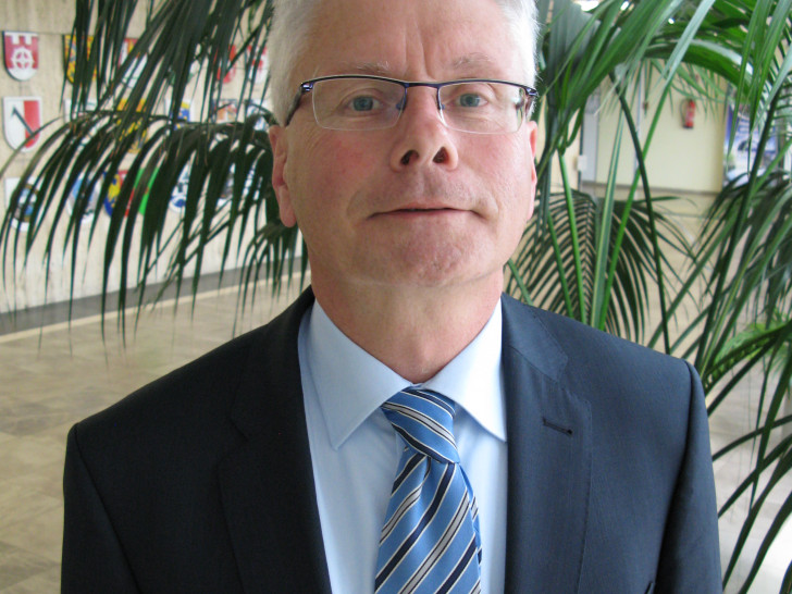 Der Neue in der Wolfsburger Verwaltung. Reiner Brill. Foto: Stadt Wolfsburg