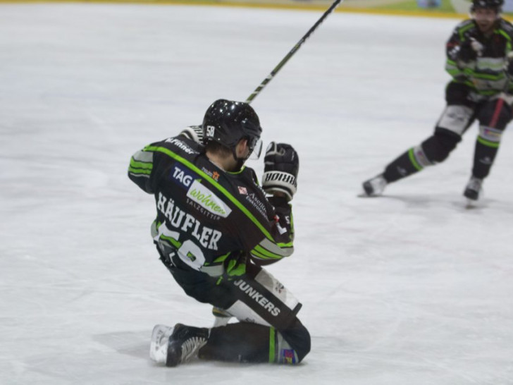Luca Häufler hatte allen Grund zum Jubeln. Fotos: Jens Bartels