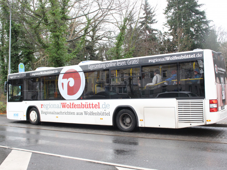 Voraussichtlich vier neue Busse für Wolfenbüttel. Symbolfoto: Max Förster