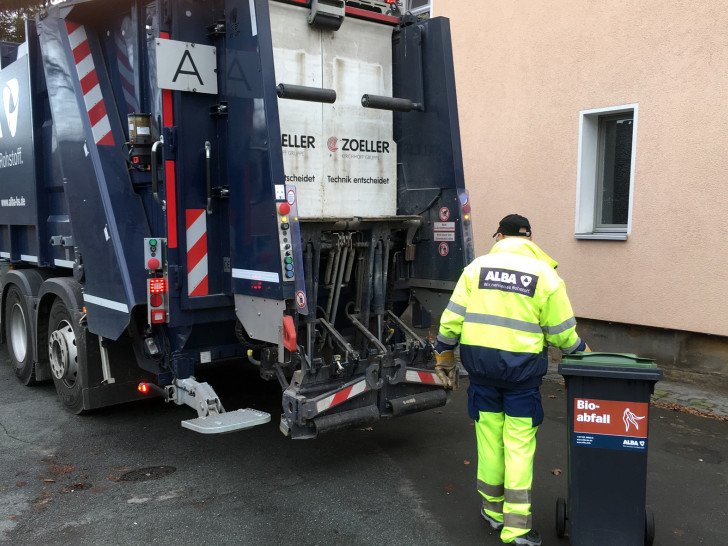 Die Biotonnen werden jetzt wieder jede Woche abgeholt. Foto: ALBA Group