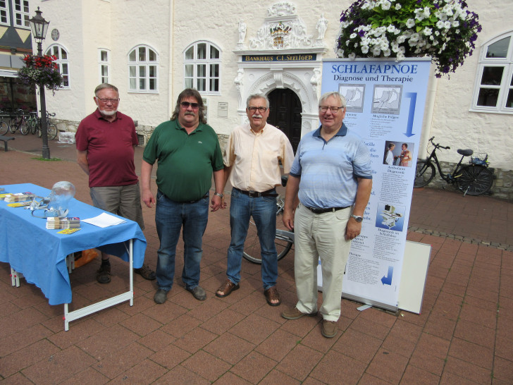 Die nächste Veranstaltung der Selbsthilfegruppe Schlafapnoe Wolfenbüttel findet am nächsten Mittwoch, 2. September statt.