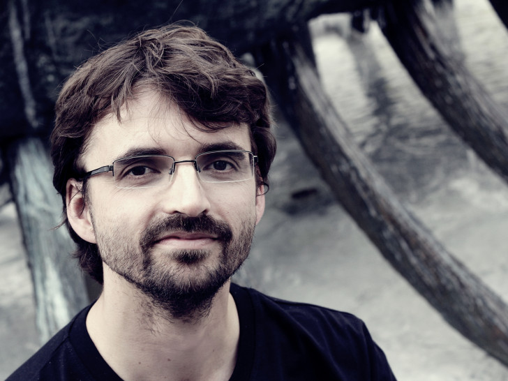 Roman Heimbold, Geschäftsführer von Atalanda, gibt einen Ausblick auf die weitere Entwicklung von onlinecity. Foto: atalanda/Manuel Seidl 