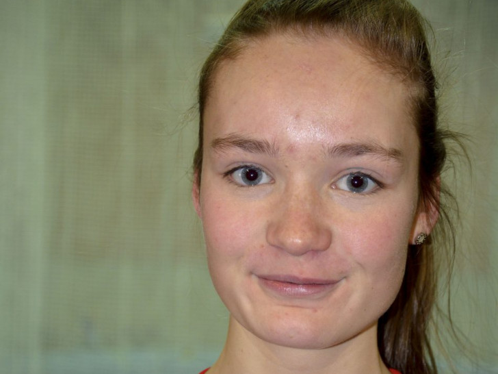 Stina Ackermann überzeugt auch in der WU20 Foto: LAV 07 Bad Harzburg e.V.