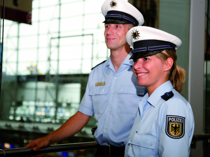 Am 11. Januar können sich Interessierte über die Arbeit der Bundespolizei informieren. Foto: Agentur für Arbeit