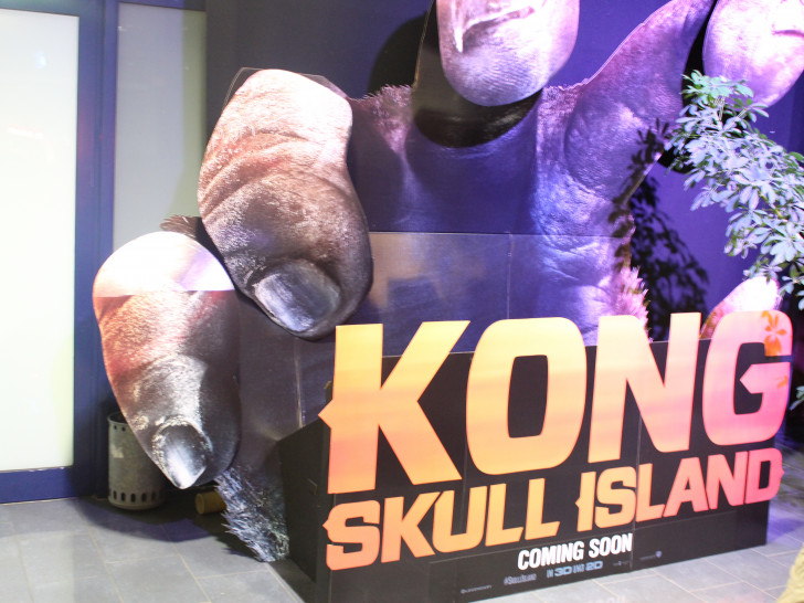 Kong: Skull Island machte richtig Spaß. Foto: Nino Milizia