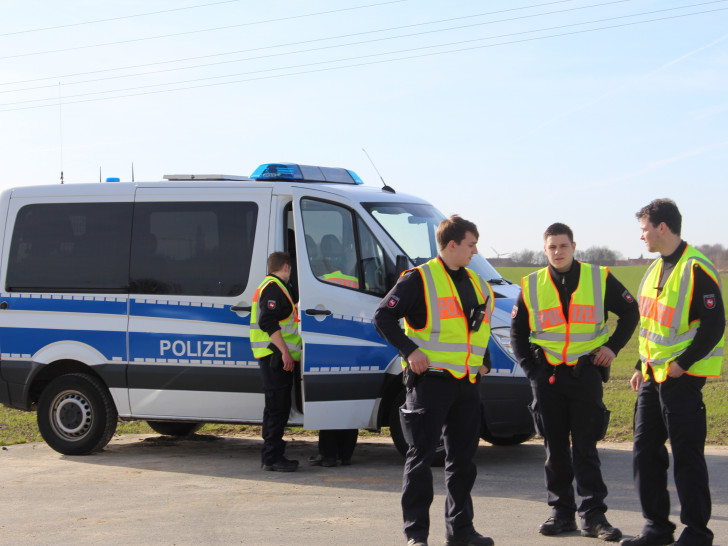Auch im Landkreis Helmstedt fand am Donnerstag eine Großkontrolle der Polizei statt. Foto: Nick Wenkel
