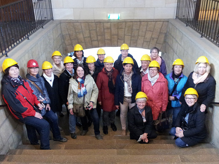  Bereits zum sechsten Mal in Folge war die Walking- und Gymnastikgruppe des Städtischen Klinikums Wolfenbüttel für Frauen nach Krebserkrankungen zu einem Wochenende auf Kloster Drübeck zu Gast. Foto:Claudia Schumacher