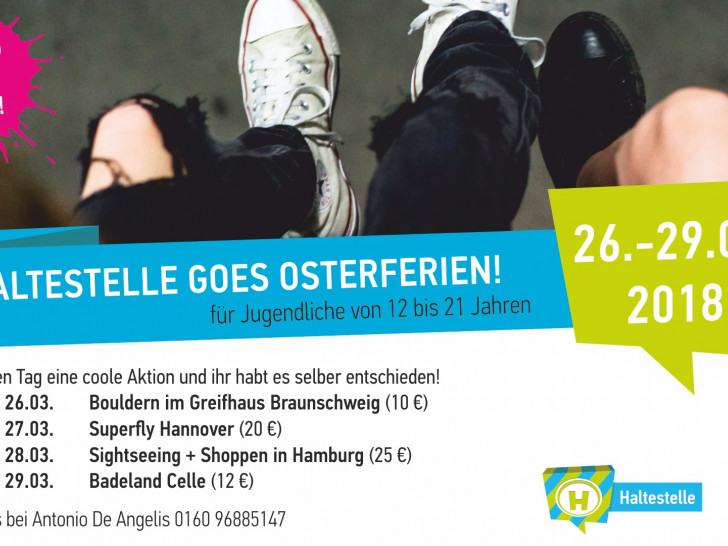 Vielfältiges Osterferienprogramm der Haltestelle. Foto: Stadt Wolfsburg