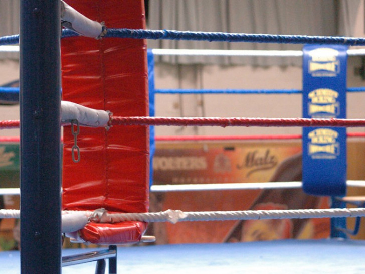 Ex-Boxweltmeister Huck macht sich fit in Braunlage. Symbolfoto: Dräger