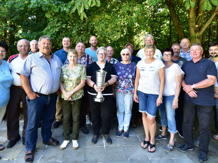 Halberstädter und Wolfsburger Schützen. Foto: SG-Wolfsburg