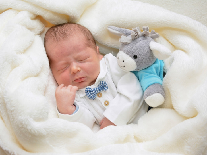 Herzlich Willkommen David Finzer. Foto: babysmile24.de