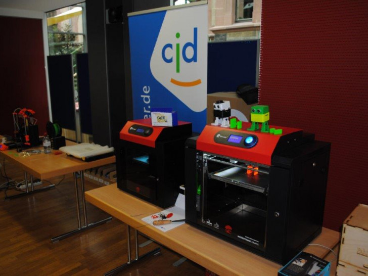 Die CJD hat seit zwei Jahren einen 3D-Drucker. Foto: cjd/Olaf Zelesnik