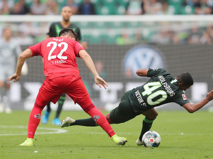 Wolfsburg stolpert zum Start der Rückrunde in Köln. 