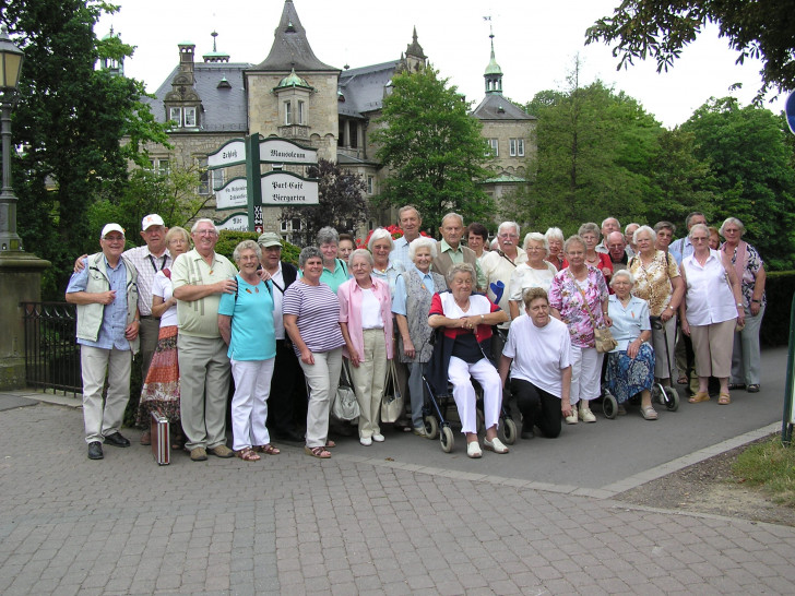 Der Zuckertreff Wolfenbüttel auf Jubiläumsfahrt. Foto: Privat
