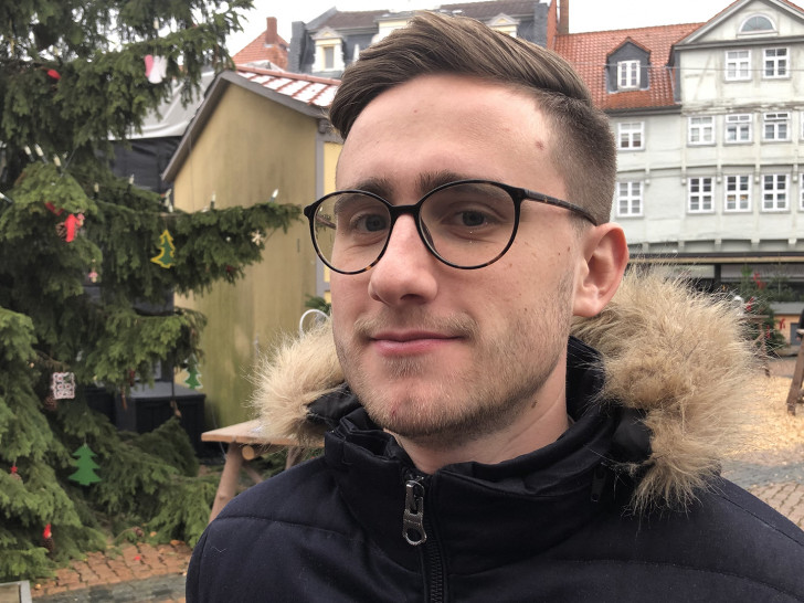 Die Stadt lässt eine Umfrage zum Thema Veranstaltungen durchführen. Jonas Münzebrock wird das im Rahmen seiner  Bachelorarbeit machen Foto: Raedlein 