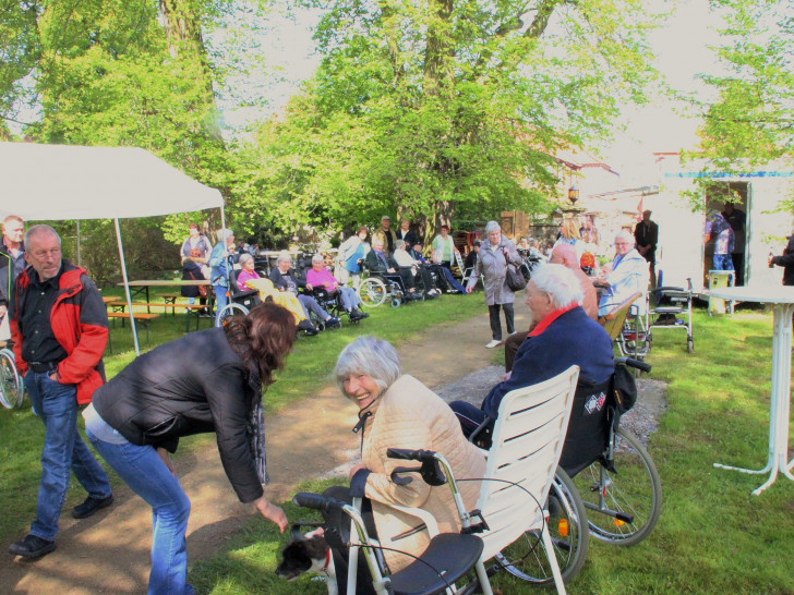 Beim Parkfest herrschte eine tolle Stimmung. Fotos: Evangelische Stiftung Neuerkerode